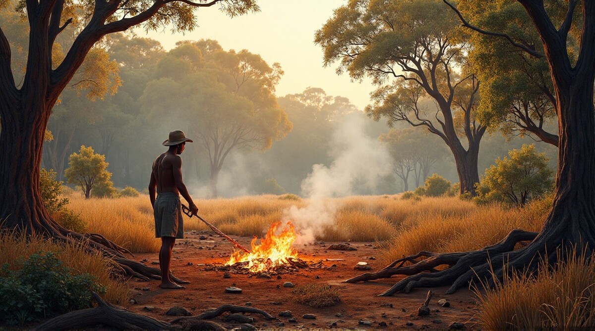 Aboriginal Fire-Stick Farming & Bush Fire Management