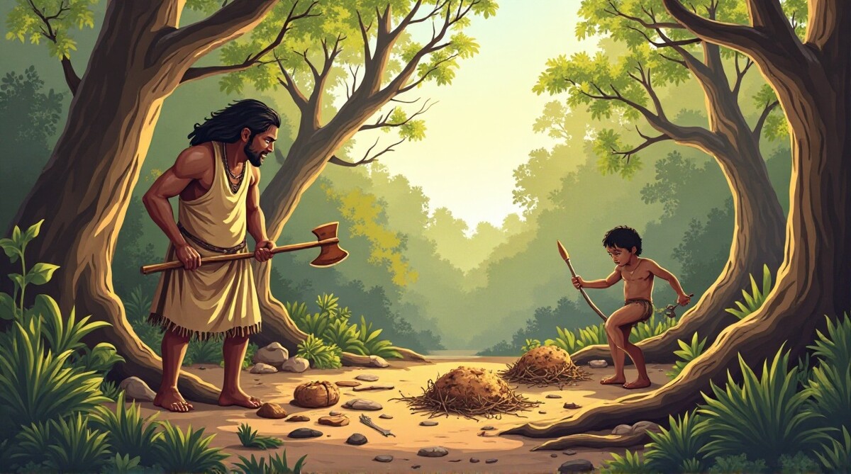 Bush Tools & Implements: Traditional Aboriginal Survival Gear