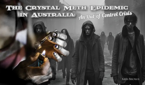 The Crystal Meth Epidemic in Australia: An Out-of-Control Crisis by BrotherKris