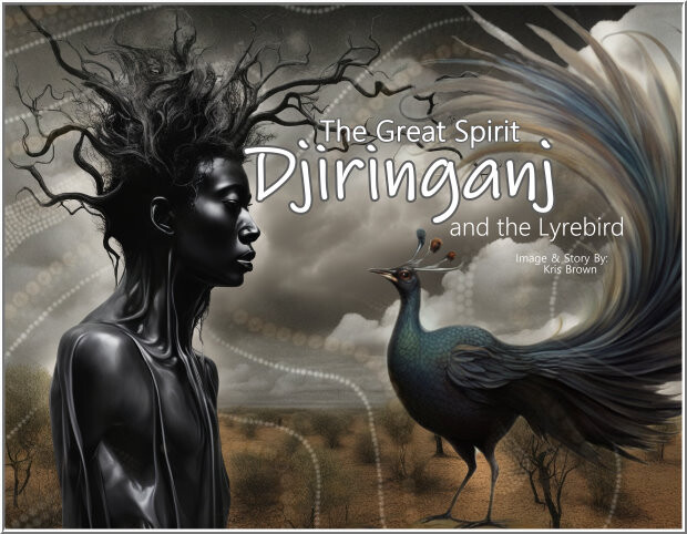 The Great Spirit Djiringanj and the Lyrebird - Aboriginal Dreaming Story By BrotherKris