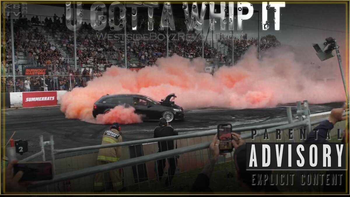 You Gotta Whip It – Full Throttle Car Adrenalin Rock Song