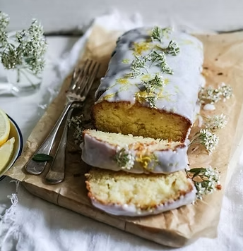 Bushtucker Finger Lime and Lemon Syrup Cake Recipe